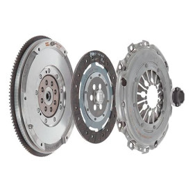 Valeo Kit d'Embrayage 837072 - Avec Mécanisme, Avec Disque | Diamètre Extérieur : 235 mm, Présence Volant : Double Volant Amorti
