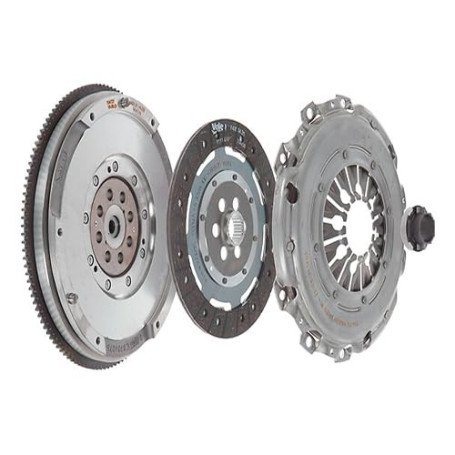 Valeo Kit d'Embrayage 837072 - Avec Mécanisme, Avec Disque | Diamètre Extérieur : 235 mm, Présence Volant : Double Volant Amorti
