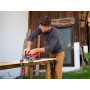 Einhell Scie sauteuse sans fil TE-JS 18/100 Li-Solo | PXC | 18 V | profondeur 100 mm | course 26 mm | jusqu’à 3000 courses/min |