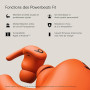 Beats - Powerbeats Fit - Écouteurs de Sport sans Fil à réduction du Bruit avec Ajustement Parfait, IPX4, jusqu'à 30 h d'autonomi