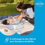 WaterWipes Sensitive+ Newborn & Baby Wipes, 12 Paquets | 720 lingettes 3 en 1 qui nettoient, protègent et prennent soin de la pe