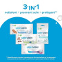 WaterWipes Sensitive+ Newborn & Baby Wipes, 12 Paquets | 720 lingettes 3 en 1 qui nettoient, protègent et prennent soin de la pe