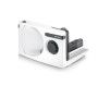 SEVERIN Trancheuse universelle 100 W, Trancheuse électrique pour découpe fine comme épaisse, Trancheuse à jambon, pain, fromage,