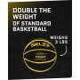 SKLZ Ballon de Basket d'entraînement pour améliorer Le Dribble et Le contrôle du Ballon