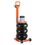 VEVOR Cric Pneumatique 3 tonnes, Cric de Levage Pneumatique avec Colonne Surélevée et Poignée Réglable, Facile à Soulever et Com
