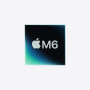 Apple Mac Mini avec Puce Apple M6 - Argent | CPU 12 cœurs et GPU 12 cœurs, 16 Go Mémoire unifiée, 256 Go