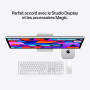 Apple Mac Mini avec Puce Apple M6 - Argent | CPU 12 cœurs et GPU 12 cœurs, 16 Go Mémoire unifiée, 256 Go