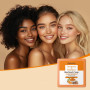 QUIYUM Savon Solide Curcuma & Vitamine C Lot de 5 | Coffret Soin | Éclat & Anti-taches | Nettoyant Anti-imperfections Peau Grass