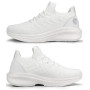 Giniros Basket Femme Chaussure Sneaker Basquettes Mode et Sport Running Gym | Maille Respirante, Enfilage Avec Lacets, Mousse Mé