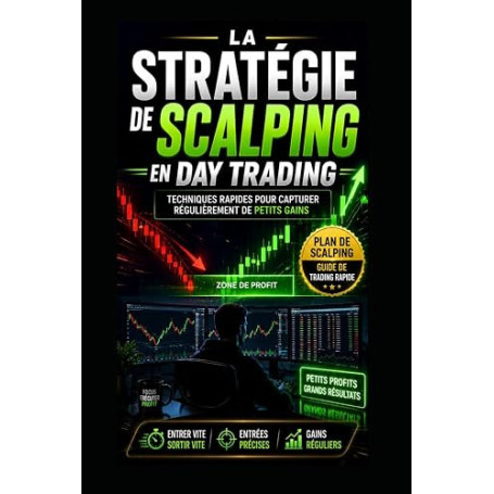 La stratégie de scalping en day trading: des techniques rapides pour réaliser de petits gains de façon régulière