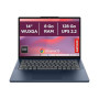 Lenovo Chromebook 14M8911 - Ordinateur Portable 14'' WUXGA (MediaTek Kompanio 540, RAM 8Go, SSD 128Go, Arm Mali-G57 MC2 GPU, Chr