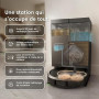 iRobot Roomba Plus 576 Combo Robot+AutoWash- 25KPa -Base Multifonction - Lavage à 75°C - séchage des lingettes à 45°C - LiDAR Cl