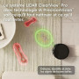 iRobot Roomba Plus 576 Combo Robot+AutoWash- 25KPa -Base Multifonction - Lavage à 75°C - séchage des lingettes à 45°C - LiDAR Cl