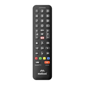 Meliconi Easytel TV+ Télécommande Universelle de télévision, contrôle également Les Fonctions de Base des Smart TVs