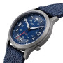 BERNY Titanium Montre Japon Scan Deuxième Mouvement à Quartz 5ATM étanche AnalogiqueMontre à Quartz pour Les Hommes et Les Femme