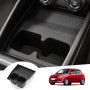 GAFAT Suzuki Swift/Sport/Hybrid 2017-2023 Porte-Gobelet (avant), en Caoutchouc Souple TPE, Console Centrale Porte-Gobelet, Antid