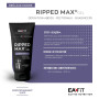 Ripped Max Gel - Eafit - Cafeine - The Vert - 200 ml | Scientifiquement Testé, Définition Abdos, Resculpte La Ceinture Abdominal