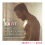 Ripped Max Gel - Eafit - Cafeine - The Vert - 200 ml | Scientifiquement Testé, Définition Abdos, Resculpte La Ceinture Abdominal