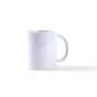 LOKLIK Mugs de Sublimation Blancs - Lot de 6-325 ml - Tasses en Céramique pour Impression Personnalisée - Revêtement Spécial Sub