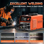 FEIFANKE MIG135 Poste A Souder Fil Fourré Sans Gaz 135A 220V Synergie Des électrodes Poste à Souder 3 en 1 MIG/ARC/Lift TIG IGBT