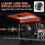 FEIFANKE MIG135 Poste A Souder Fil Fourré Sans Gaz 135A 220V Synergie Des électrodes Poste à Souder 3 en 1 MIG/ARC/Lift TIG IGBT