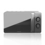 Cecotec Micro-ondes ProClean 3160. Revêtement Ready2Clean pour Un Meilleur Nettoyage, Technologie 3D WAVE, Grill 800 W, 20 L. De