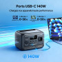 BLUETTI Elite 30 V2 288Wh & 600W Générateur Électrique Portable | (Pic 1500W) Recharge 0-100% en 70 min, Solaire/CAC/Voiture, St