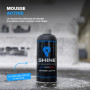 SHINE - Mousse Active - Éliminez la saleté Tenace et Les Taches avec Une Action puissante et Rapide (750ml)