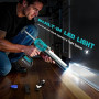 Pistolet à Cartouche Electrique Compatible avec Makita Batteries 18V sans Fil avec 2 x 2000 mAh Batteries, Pistolet Silicone Éle