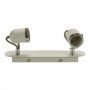 Suspension 50 W Métal Blanc 360º (8 x 13 x 31 cm) 35,99 €