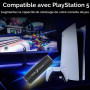 fanxiang S880E SSD 2To NVMe M.2 PCIe Gen4x4 avec dissipateur | Jusqu'à 7100 Mo/s, compatible avec PS5, PC et ordinateur portable