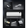 Imprimante Thermique Portable A4 Sans Encre Sans Fil Bluetooth A285M Blanc | Compatible avec iOS, Android, Imprimante pour Papie