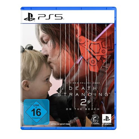 DEATH STRANDING 2: ON THE BEACH