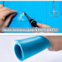 55 * 35cm Tapis de sol anti-statique et silicone résistant à la chaleur, pour fer à souder, réparation de téléphone et d'ordinat