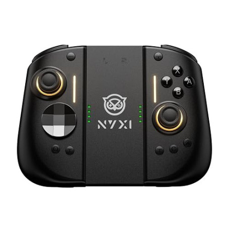 NYXI Hyperion 3 Manette Switch 2 – Premier Manette sans fil de tiers au monde pour Switch 2, Joystick à effet Hall, Gyroscope à