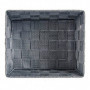 Panier Tissu Tressée Gris (18 x 8 x 21 cm) 16,99 €