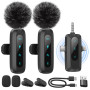 WARM BOX Micro Cravate Compatible iPhone/Android/PC,Plug & Play | Réduction De Bruit,30M Portée,Micro Telephone Pour TikTok & Vl