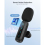 WARM BOX Micro Cravate Compatible iPhone/Android/PC,Plug & Play | Réduction De Bruit,30M Portée,Micro Telephone Pour TikTok & Vl