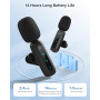 WARM BOX Micro Cravate Compatible iPhone/Android/PC,Plug & Play | Réduction De Bruit,30M Portée,Micro Telephone Pour TikTok & Vl