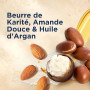 Le Petit Marseillais Soin Lèvres Nutrition Lèvres Desséchées, 4,9 g | Baume à lèvres au beurre de karité, amande douce et huile