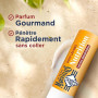 Le Petit Marseillais Soin Lèvres Nutrition Lèvres Desséchées, 4,9 g | Baume à lèvres au beurre de karité, amande douce et huile