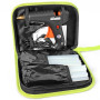 Pistolet à Colle LeaderPro avec une Trousse à Outil, 60W (Plus Efficace que 20W), 20pcs Bâtons de Colle 19cm*11mm, pour Bricolag