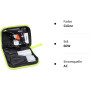 Pistolet à Colle LeaderPro avec une Trousse à Outil, 60W (Plus Efficace que 20W), 20pcs Bâtons de Colle 19cm*11mm, pour Bricolag
