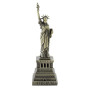 Statue de la Liberté, Statue Décorative En Métal Faite à la Main de la Liberté En Cuivre, Figure Américaine De New York Pour Sou