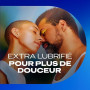 Durex ESSENTIAL - 24 Préservatifs Extra Lubrifiés - Confort et Sécurité - Blanc - 24 Unité