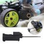Démarreur RC, électrique portable haute puissance démarreur rotor pour moteur 540 échelle 1:10 pièces accessoires voitures radio