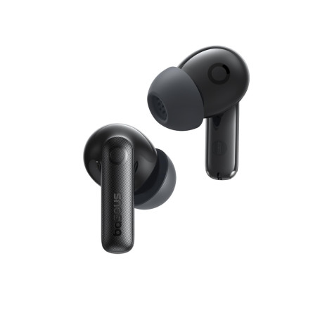 Baseus EP10 Pro Écouteurs Bluetooth sans Fil, Ecouteurs San Fil | Réducteur de Bruit Actif à -50dB, 7 Modes EQ, Hi-Res, 6-Mic AI