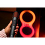 JBL EasySing Mics, 2 Microphones Karaoké, Noir | Sans Fil, avec IA, Suppression Vocale en Temps Réel et Dongle PartyBox USB-C