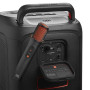 JBL EasySing Mics, 2 Microphones Karaoké, Noir | Sans Fil, avec IA, Suppression Vocale en Temps Réel et Dongle PartyBox USB-C