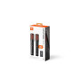 JBL EasySing Mics, 2 Microphones Karaoké, Noir | Sans Fil, avec IA, Suppression Vocale en Temps Réel et Dongle PartyBox USB-C